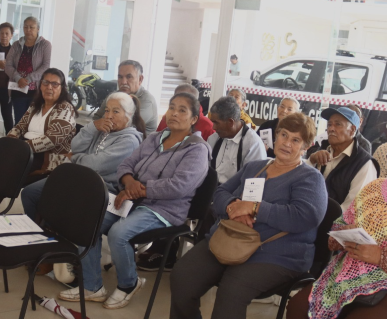 La sabiduría de la milpa nutre a los adultos mayores de Tocatlán